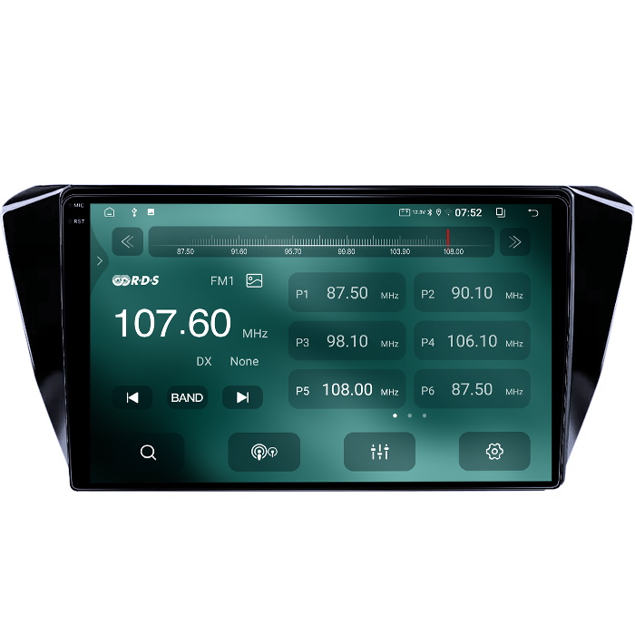 Navigatie dedicata Skoda Superb 2016, 4GB RAM 64GB ROM, Quad Core, Display 10.1" QLED 1K, Carplay, Android 14, Bluetooth, Magazin Play, Suport Camere AHD [5]