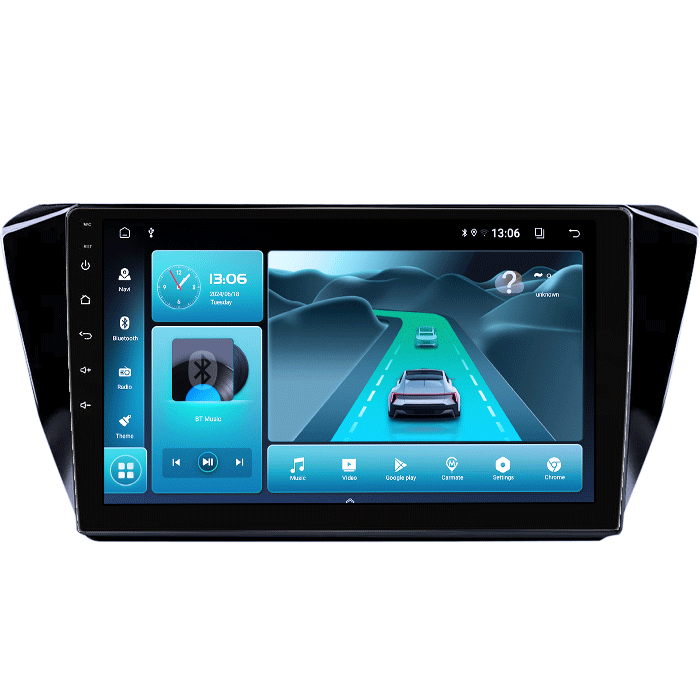 Navigatie dedicata Skoda Superb 3 2015-2019, 8GB RAM 128GB ROM, Octacore, Platforma TS18, Android 13, Display QLED 10.1”, Suporta camera 360º, DSP, Carplay&Android Auto, SIM 4G, Ventilator Activ [2]