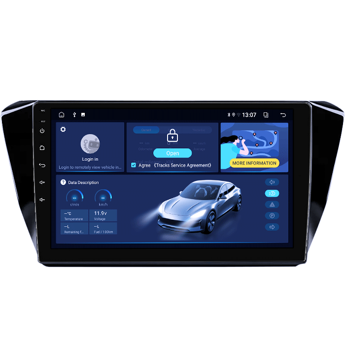 Navigatie dedicata Skoda Superb 3 2015-2019, 8GB RAM 128GB ROM, Octacore, Platforma TS18, Android 13, Display QLED 10.1”, Suporta camera 360º, DSP, Carplay&Android Auto, SIM 4G, Ventilator Activ [1]
