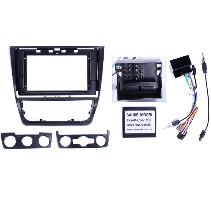 (Resigilata) Navigatie dedicata Skoda Yeti 5L 2009-2014, 2GB RAM 32GB ROM, Quad Core, Display 10" IPS Full HD, Carplay, Android 13, Bluetooth, Magazin Play, Suport camere AHD [7]