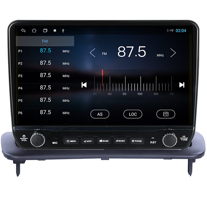 Navigatie dedicata Volvo S40 C30 C70 2004-2013 Tesla cu butoane rotative model 2024, 4GB RAM 64GB ROM, Procesor Quadcore, Android 14, Display QLED 10", DSP, Carplay&Android Auto [3]