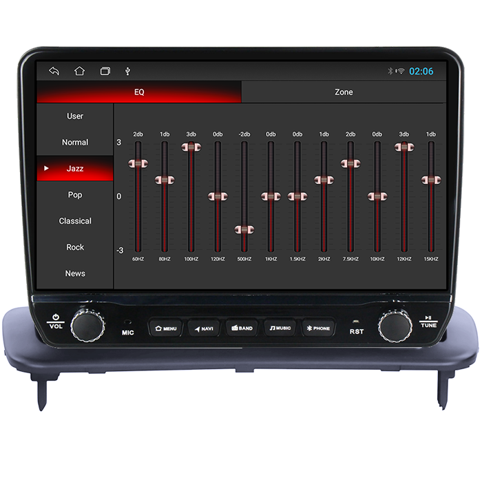 Navigatie dedicata Volvo S40 C30 C70 2004-2013 Tesla cu butoane rotative model 2024, 4GB RAM 64GB ROM, Procesor Quadcore, Android 14, Display QLED 10", DSP, Carplay&Android Auto [2]