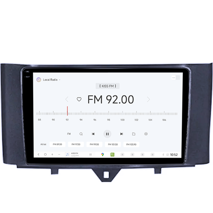 Navigatie dedicata Smart Fortwo 2011-2015, DUDU3, 4GB RAM 64GB ROM, Octacore, Platforma 8581, Android, Display QLED 9", DSP, Carplay&AndroidAuto [4]