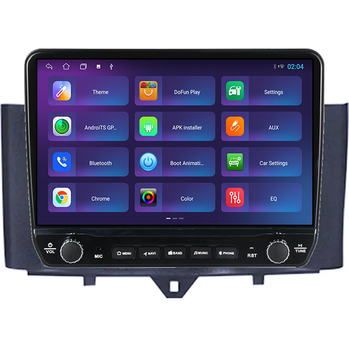 Navigatie dedicata Smart Fortwo 2011-2015 Tesla cu butoane rotative model 2024, 4GB RAM 64GB ROM, Procesor Quadcore, Android 14, Display QLED 10", DSP, Carplay&Android Auto [3]