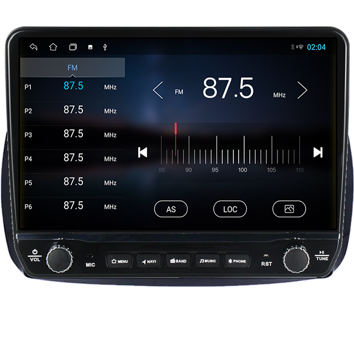 Navigatie dedicata Smart Fortwo 2014+ Tesla cu butoane rotative model 2024, 4GB RAM 64GB ROM, Procesor Quadcore, Android 14, Display QLED 10", DSP, Carplay&Android Auto  [3]