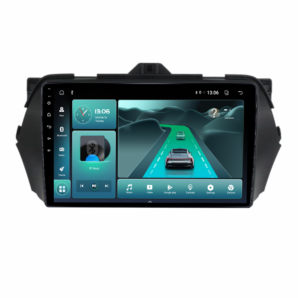 Navigatie dedicata Suzuki Ciaz 2014-2018, 12GB RAM 256GB ROM, Android 14, Rezolutie 2K, Display QLED, 10", DSP, Carplay, Android Auto, Internet, Youtube, Waze, Wi Fi, USB [4]