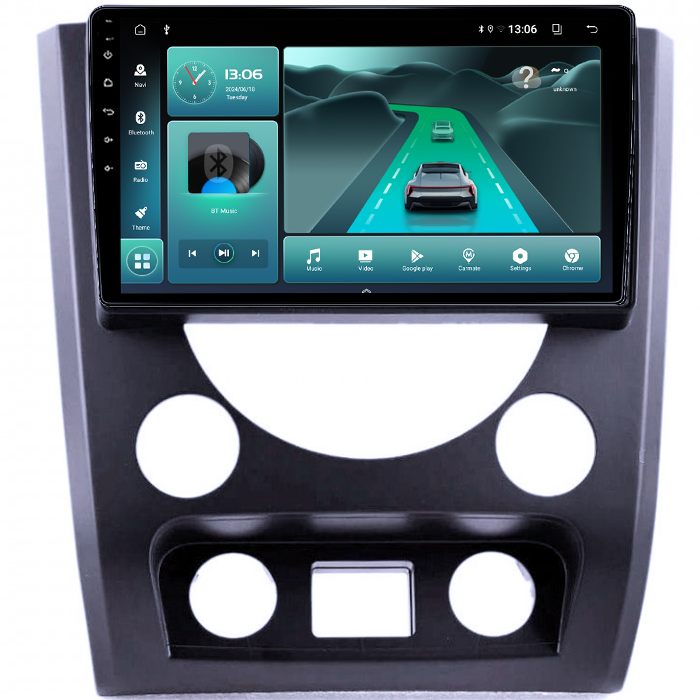 Navigatie dedicata SsangYong Rexton W 2014-2016, 4GB RAM 64GB ROM, Octacore, Android 14, Display QLED 10", DSP, Carplay&Android Auto, SIM 4G, Ventilator Activ [4]