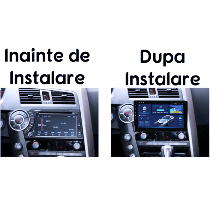 Navigatie dedicata Ssangyong Kyron 2005-2011, 4GB RAM 64GB ROM, Octacore, Android 14, Display QLED 10", DSP, Carplay&Android Auto, SIM 4G, Ventilator Activ [5]