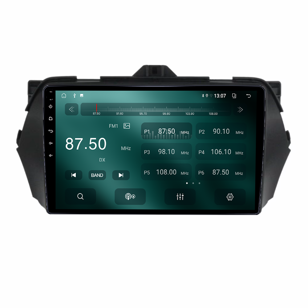 Navigatie dedicata Suzuki Ciaz 2014-2018, 4GB RAM 64GB ROM, Octacore, Android 14, Display QLED 10", DSP, Carplay&Android Auto, SIM 4G, Ventilator Activ [3]