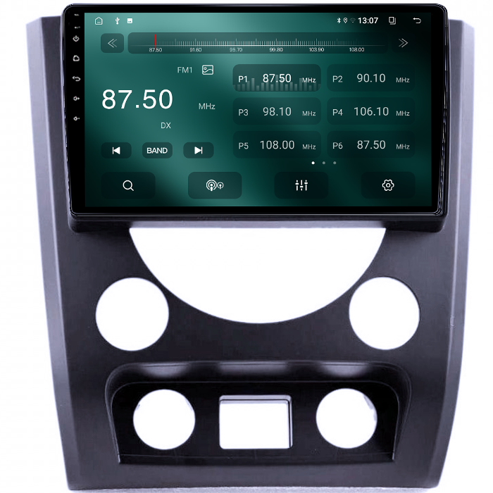 Navigatie dedicata SsangYong Rexton W 2014-2016, 4GB RAM 64GB ROM, Quadcore, Android 14, Display QLED  10", DSP, Carplay&Android Auto, Suport camere AHD [3]