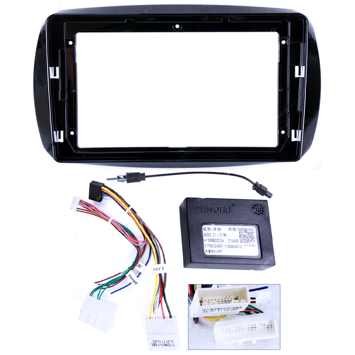 Navigatie dedicata Smart Fortwo 2016, 9 Inch, 4GB RAM 32GB ROM, Octacore, Android 13, QLED, RDS, DSP, WiFi, Bluetooth, Magazin Play [6]