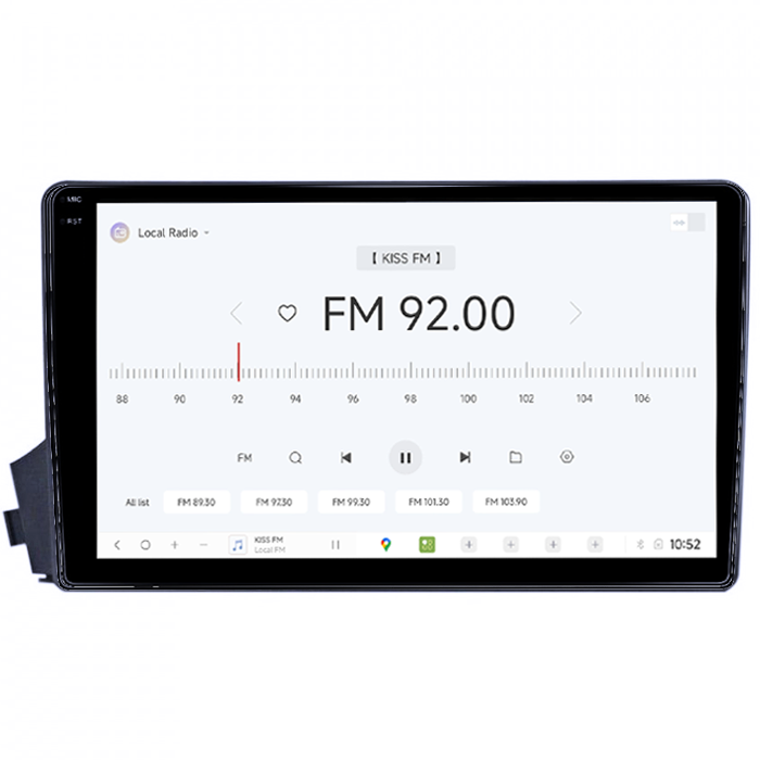 Navigatie dedicata Ssangyong Kyron 2005-2011, DUDU3, 4GB RAM 64GB ROM, Octacore, Platforma 8581, Android, Display QLED 9", DSP, Carplay&AndroidAuto [4]