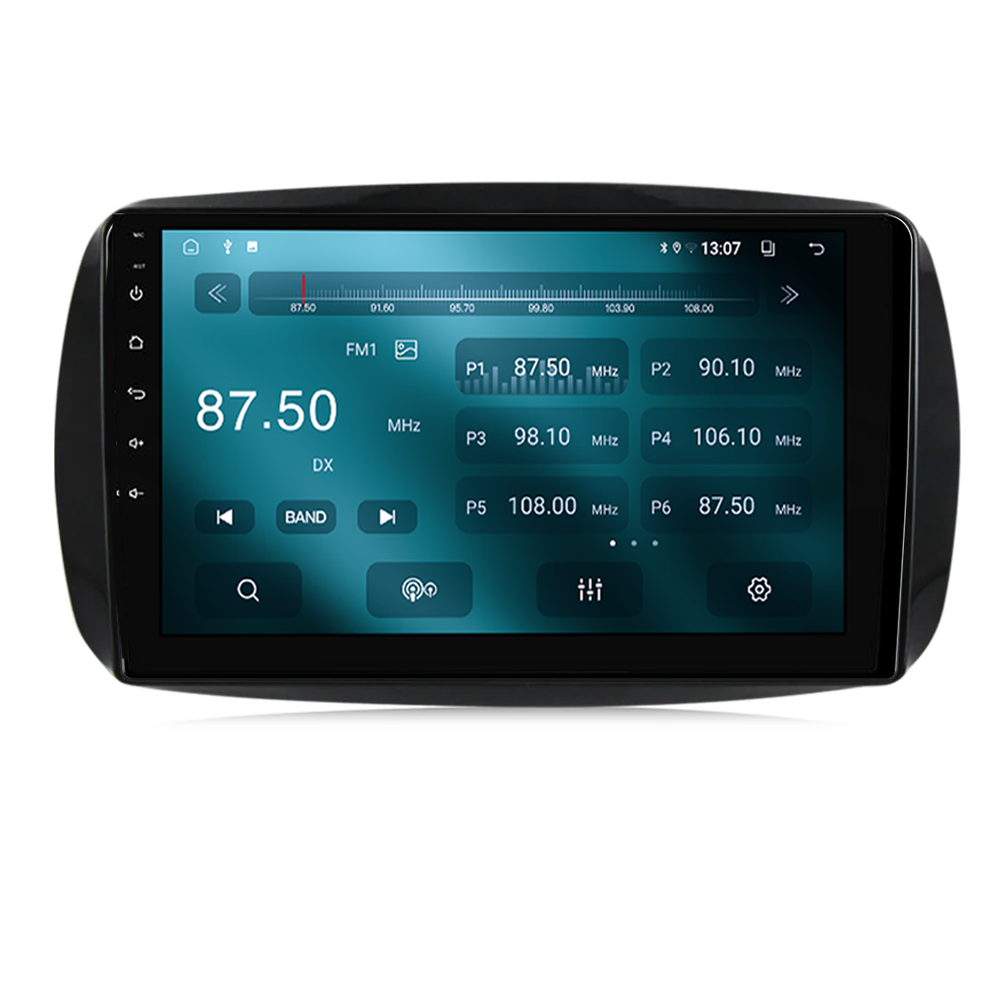 (Resigilata) Navigatie dedicata Smart Fortwo după 2014, 2GB RAM 32GB ROM, Quad Core, Display 9" IPS Full HD, Carplay, Android 13, Bluetooth, Magazin Play, Suport camere AHD [3]