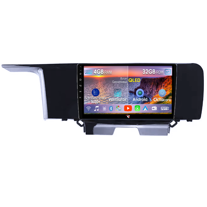 Navigatie dedicata Sorento 2020+, 4GB RAM 32GB ROM, Octacore, Android 14, Display QLED 9", DSP, Carplay&Android Auto, SIM 4G, Bluetooth, Ventilator Activ [1]