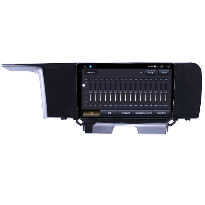 Navigatie dedicata Sorento 2020+, 8GB RAM 128GB ROM, Octacore, Platforma 7862, Android 14, Display QLED 9" 2K, Suporta camera 360", DSP, Carplay&Android Auto, SIM 4G, [2]