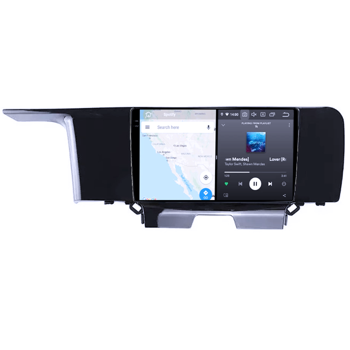 Navigatie dedicata Sorento 2020+, 8GB RAM 128GB ROM, Octacore, Platforma 7862, Android 14, Display QLED 9" 2K, Suporta camera 360", DSP, Carplay&Android Auto, SIM 4G, [3]