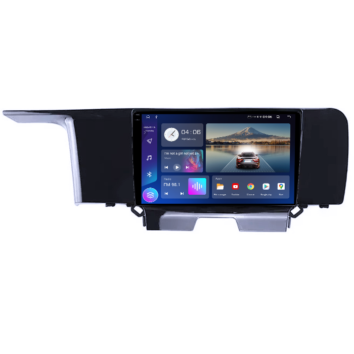 Navigatie dedicata Sorento 2020+, 4GB RAM 64GB ROM, Quadcore, Android 14, Display QLED 1K, 9", DSP, Carplay&Android Auto, Suport camere AHD [2]