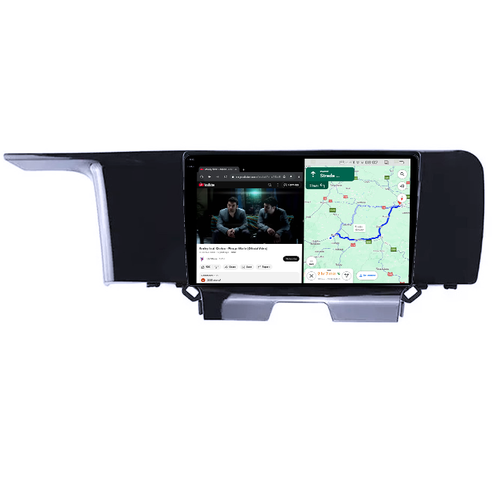 Navigatie dedicata Sorento 2020+, 4GB RAM 64GB ROM, Quadcore, Android 14, Display QLED 1K, 9", DSP, Carplay&Android Auto, Suport camere AHD [5]