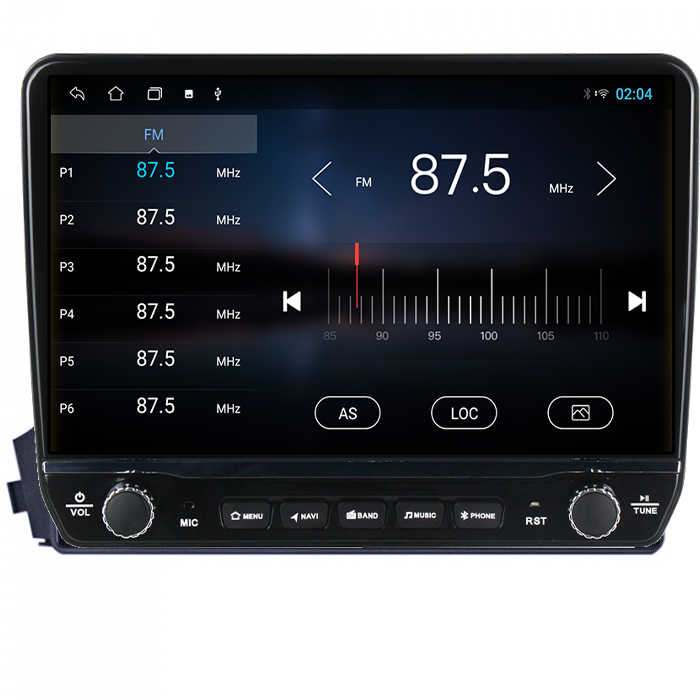 Navigatie dedicata SsangYong Kyron 2005-2011 Tesla cu butoane rotative model 2024, 4GB RAM 64GB ROM, Procesor Quadcore, Android 14, Display QLED 10", DSP, Carplay&Androi [3]