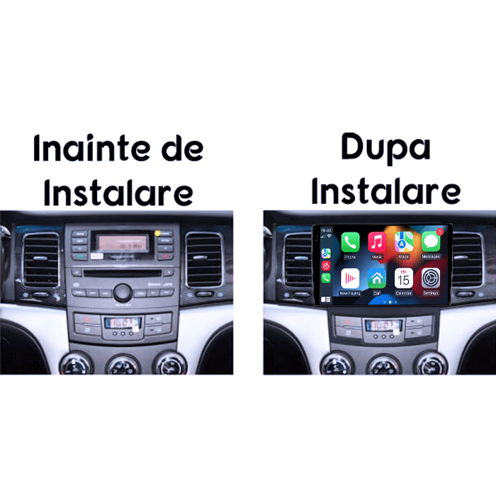 Navigatie dedicata Ssangyong Korando 2010-2013, 4GB RAM 64GB ROM, Procesor Qualcomm Octacore, Android 14, Rezolutie 2K, Display QLED 9", DSP, Carplay&Android Auto, SIM 4G [6]