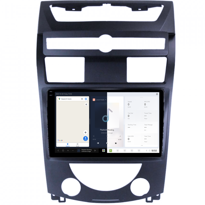 Navigatie dedicata Ssangyong Rexton 2006-2012, DUDU3, 4GB RAM 64GB ROM, Octacore, Platforma 8581, Android, Display QLED 9", DSP, Carplay&AndroidAuto [2]
