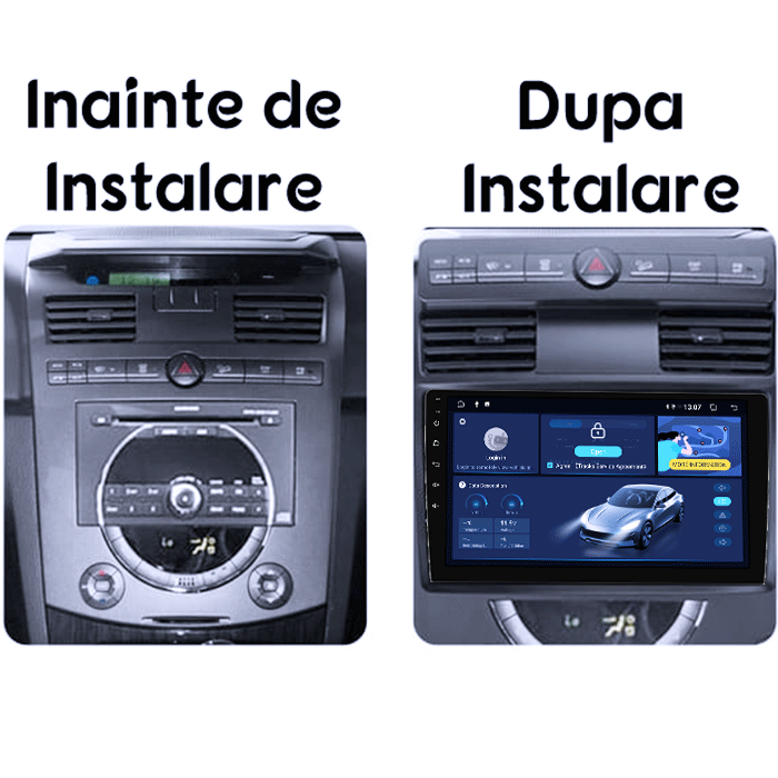 Navigatie dedicata Ssangyong Rexton 2006-2012, DUDU3, 4GB RAM 64GB ROM, Octacore, Platforma 8581, Android, Display QLED 9", DSP, Carplay&AndroidAuto [6]