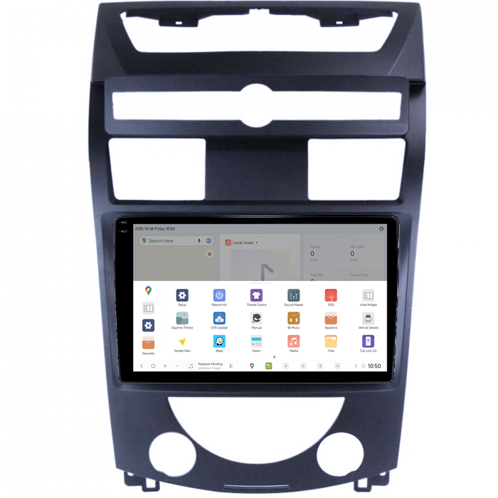 Navigatie dedicata Ssangyong Rexton 2006-2012, DUDU3, 4GB RAM 64GB ROM, Octacore, Platforma 8581, Android, Display QLED 9", DSP, Carplay&AndroidAuto [3]