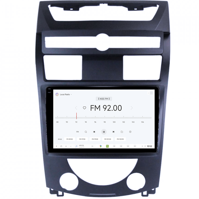 Navigatie dedicata Ssangyong Rexton 2006-2012, DUDU3, 4GB RAM 64GB ROM, Octacore, Platforma 8581, Android, Display QLED 9", DSP, Carplay&AndroidAuto [4]