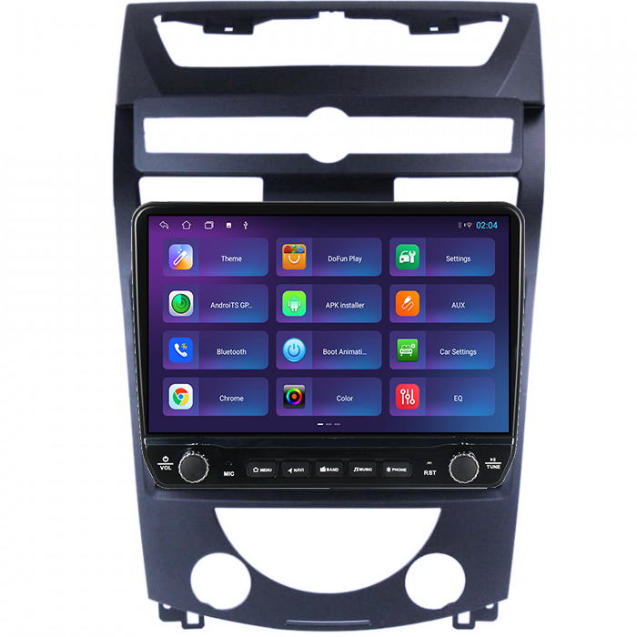 Navigatie dedicata SsangYong Rexton 2006-2012 Tesla cu butoane rotative model 2024, 4GB RAM 64GB ROM, Procesor Quadcore, Android 14, Display QLED 10", DSP, Carplay&Android Auto [4]