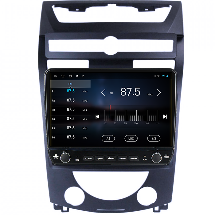 Navigatie dedicata SsangYong Rexton 2006-2012 Tesla cu butoane rotative model 2024, 4GB RAM 64GB ROM, Procesor Quadcore, Android 14, Display QLED 10", DSP, Carplay&Android Auto [3]