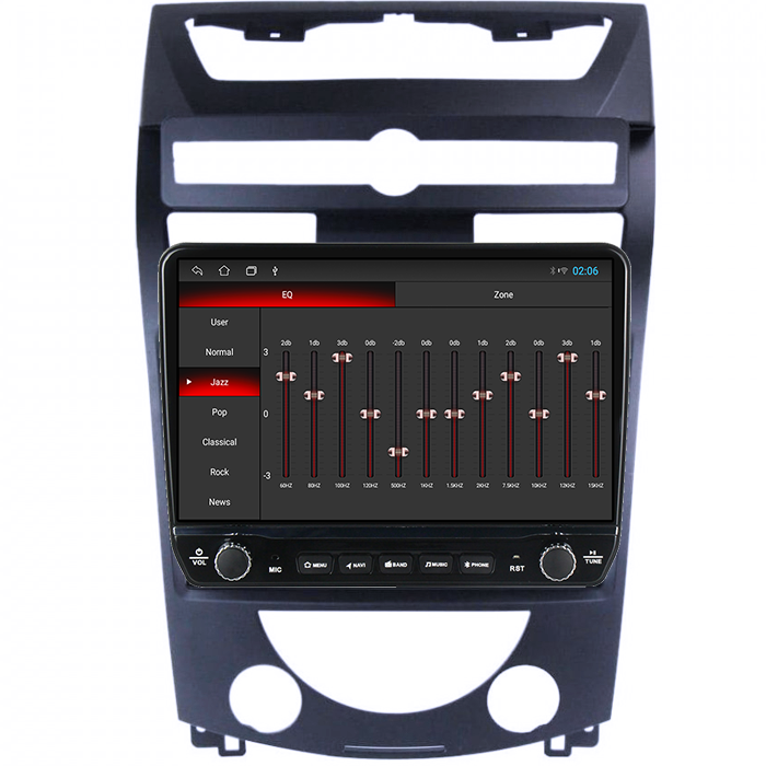 Navigatie dedicata SsangYong Rexton 2006-2012 Tesla cu butoane rotative model 2024, 4GB RAM 64GB ROM, Procesor Quadcore, Android 14, Display QLED 10", DSP, Carplay&Android Auto [2]