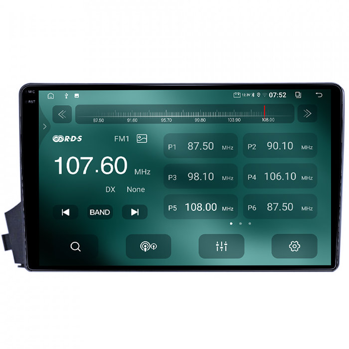 Navigatie dedicata Ssangyong Kyron 2005-2011, 4GB RAM 64GB ROM, Quad Core, Display 9" QLED 1K, Carplay, Android 14, Bluetooth, Magazin Play, Suport Camere AHD [5]