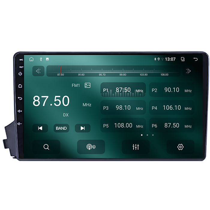 Navigatie dedicata Ssangyong Kyron 2005-2011, 8GB RAM 128GB ROM, Octacore, Platforma TS18, Android 13, Display QLED 9”, Suporta camera 360º, DSP, Carplay&Android Auto, SIM 4G, Ventilator Activ [2]