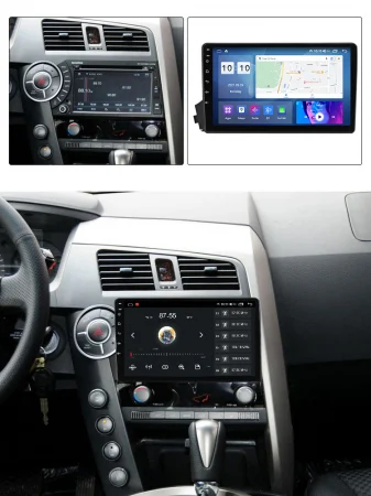 Navigatie dedicata Ssangyong Kyron 2005-2011, 8GB RAM 128GB ROM, Octacore, Platforma TS18, Android 13, Display QLED 9”, Suporta camera 360º, DSP, Carplay&Android Auto, SIM 4G, Ventilator Activ [3]