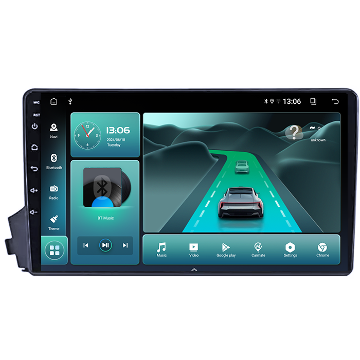 Navigatie dedicata Ssangyong Kyron 2005-2011, 8GB RAM 128GB ROM, Octacore, Platforma TS18, Android 13, Display QLED 9”, Suporta camera 360º, DSP, Carplay&Android Auto, SIM 4G, Ventilator Activ [1]