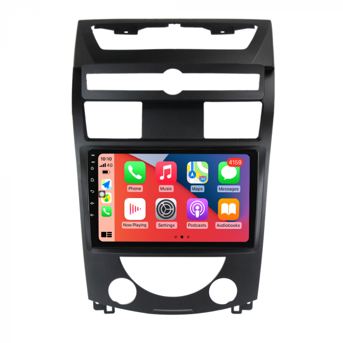 Navigatie dedicata SsangYong Rexton 2006-2012, 4GB RAM 64GB ROM, Octacore, Android 13, Display QLED 10", DSP, Carplay, Android Auto, Internet, Youtube, Waze, WIFI, Bluetooth [3]