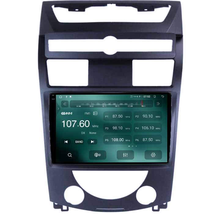 Navigatie dedicata SsangYong Rexton 2006-2012, 4GB RAM 64GB ROM, Quad Core, Display 10" QLED 1K, Carplay, Android 14, Bluetooth, Magazin Play, Suport Camere AHD [5]