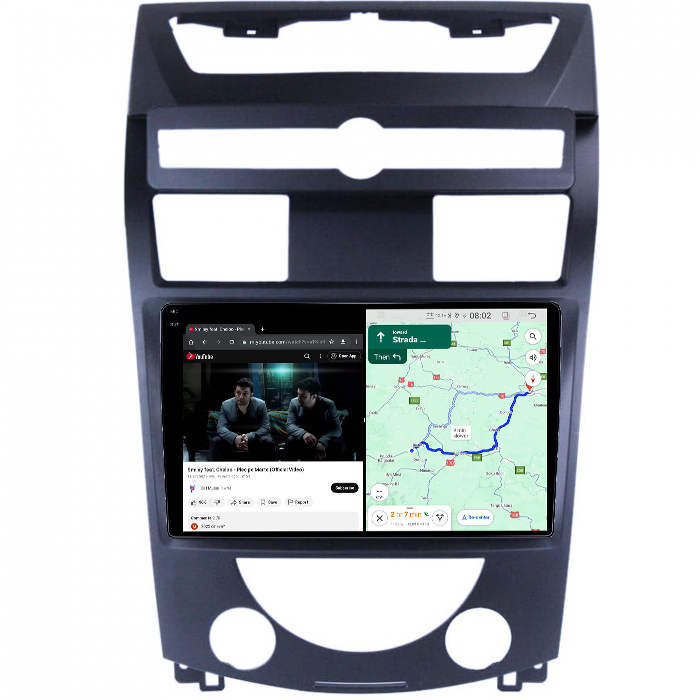 Navigatie dedicata SsangYong Rexton 2006-2012, 4GB RAM 64GB ROM, Quad Core, Display 10" QLED 1K, Carplay, Android 14, Bluetooth, Magazin Play, Suport Camere AHD [6]