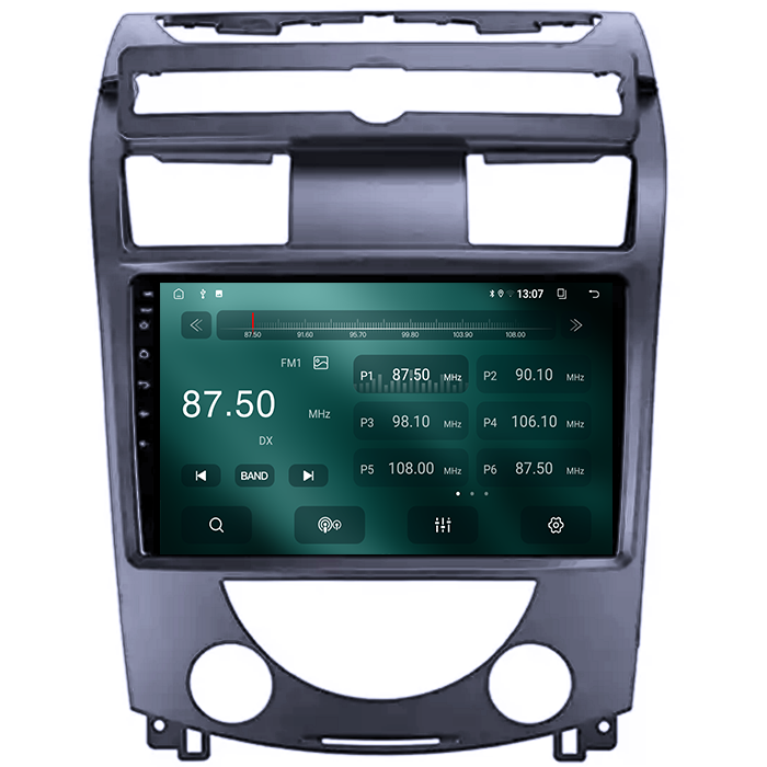 Navigatie dedicata SsangYong Rexton 2006-2012, 8GB RAM 128GB ROM, Octacore, Platforma TS18, Android 13, Display QLED 10”, Suporta camera 360º, DSP, Carplay&Android Auto, SIM 4G, Ventilator Activ [1]