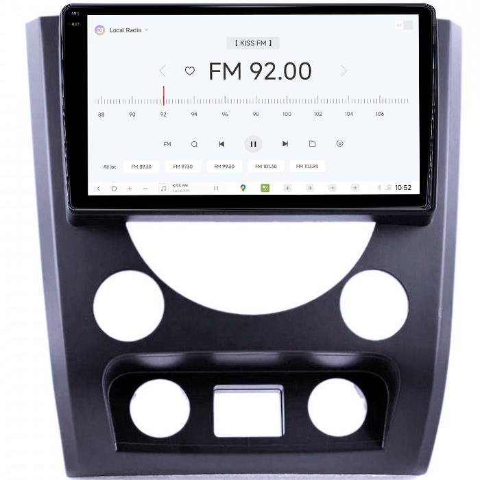 Navigatie dedicata Ssangyong Rexton W 2014-2016, DUDU3, 4GB RAM 64GB ROM, Octacore, Platforma 8581, Android, Display QLED 9", DSP, Carplay&AndroidAuto [4]