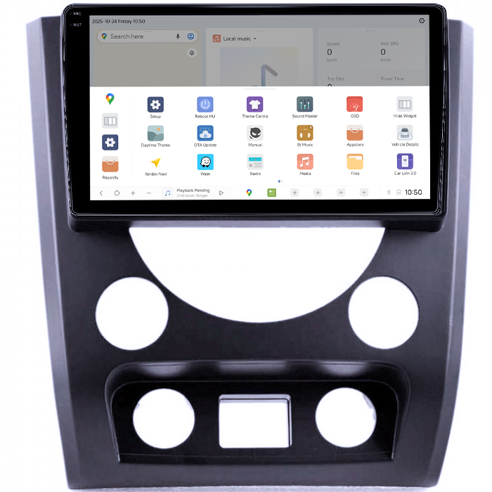 Navigatie dedicata Ssangyong Rexton W 2014-2016, DUDU3, 4GB RAM 64GB ROM, Octacore, Platforma 8581, Android, Display QLED 9", DSP, Carplay&AndroidAuto [3]
