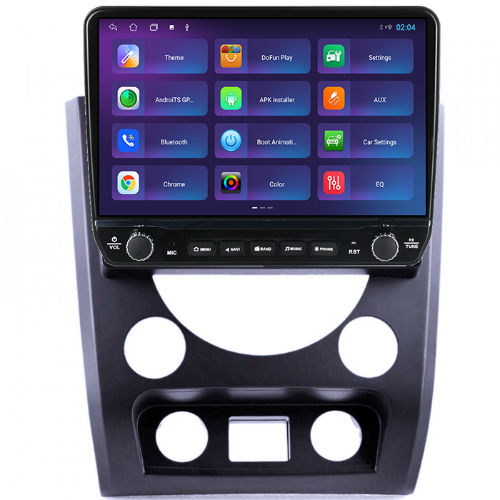 Navigatie dedicata SsangYong Rexton W 2014-2016 Tesla cu butoane rotative model 2024, 4GB RAM 64GB ROM, Procesor Quadcore, Android 14, Display QLED 10", DSP, Carplay&Android Auto [4]