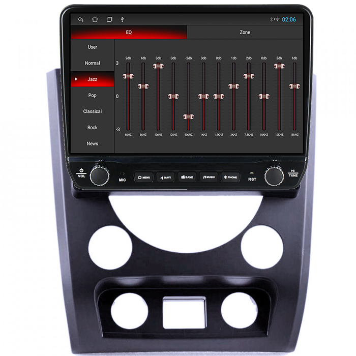 Navigatie dedicata SsangYong Rexton W 2014-2016 Tesla cu butoane rotative model 2024, 4GB RAM 64GB ROM, Procesor Quadcore, Android 14, Display QLED 10", DSP, Carplay&Android Auto [2]