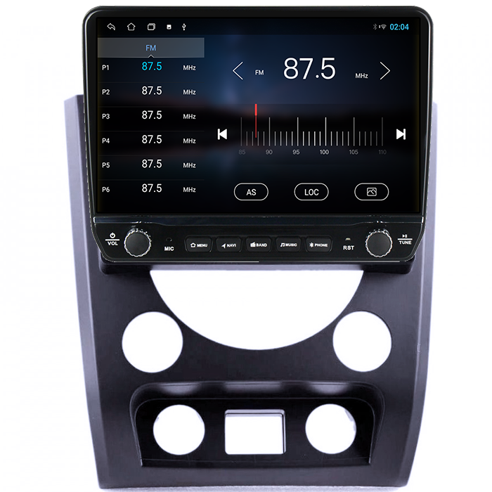 Navigatie dedicata SsangYong Rexton W 2014-2016 Tesla cu butoane rotative model 2024, 4GB RAM 64GB ROM, Procesor Quadcore, Android 14, Display QLED 10", DSP, Carplay&Android Auto [3]