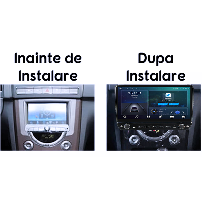 Navigatie dedicata SsangYong Rexton W 2014-2016 Tesla cu butoane rotative model 2024, 4GB RAM 64GB ROM, Procesor Quadcore, Android 14, Display QLED 10", DSP, Carplay&Android Auto [7]