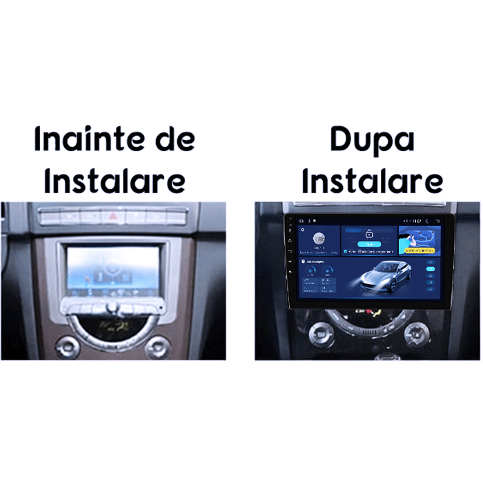 Navigatie dedicata SsangYong Rexton 2014-2016, 4GB RAM 64GB ROM, Octacore, Android 14, Display QLED 1K 9", Carplay&Android Auto, SIM 4G, Ventilator Activ [5]