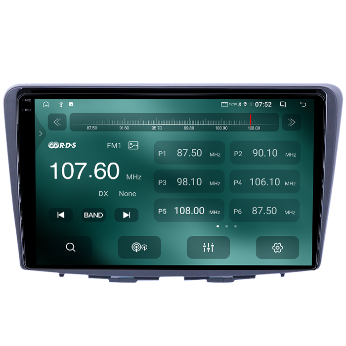 Navigatie dedicata Suzuki Baleno 2016-2018, 4GB RAM 32GB ROM, Octacore, Android 14, Display QLED  10", DSP, Carplay&Android Auto, SIM 4G, Bluetooth, Ventilator Activ [3]