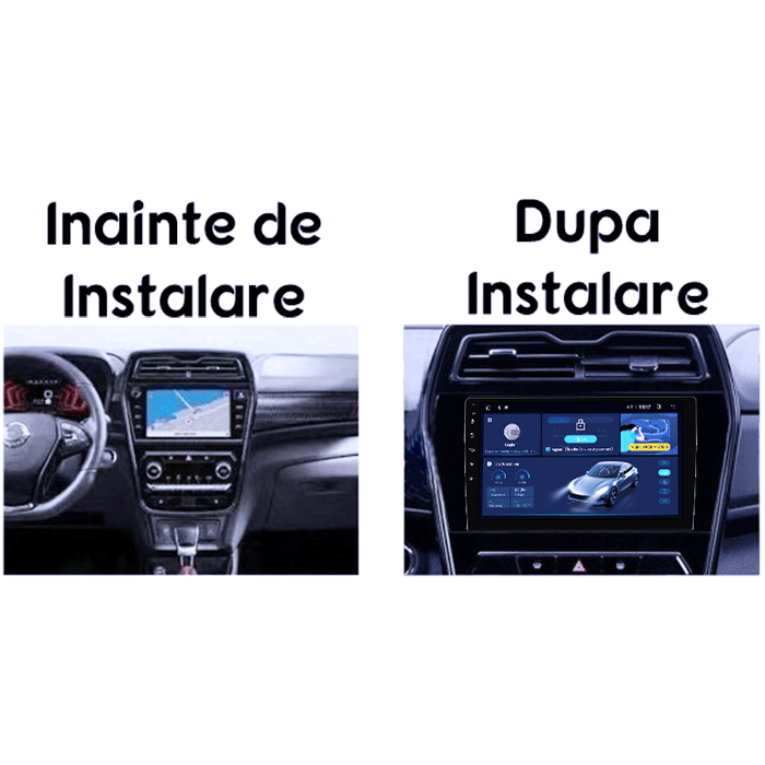 Navigatie dedicata SsangYong Tivoli 2019-2021, 4GB RAM 64GB ROM, Octacore, Android 14, Display QLED 10", DSP, Carplay&Android Auto, SIM 4G, Ventilator Activ [5]