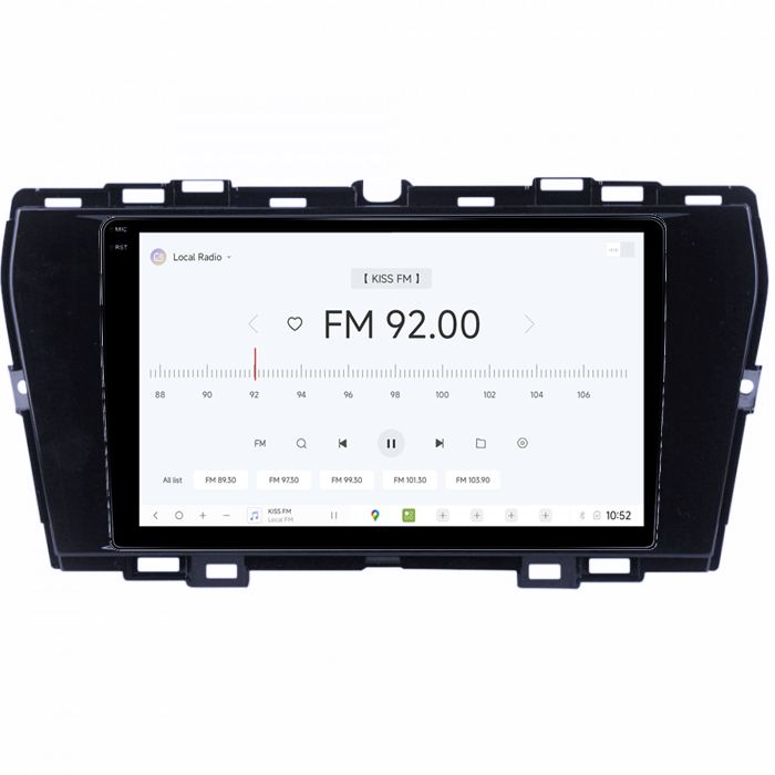 Navigatie dedicata Ssangyong Tivoli 2019-2021, DUDU3, 4GB RAM 64GB ROM, Octacore, Platforma 8581, Android, Display QLED 9", DSP, Carplay&AndroidAuto [4]