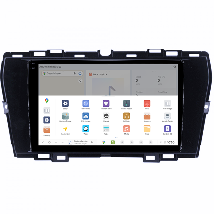 Navigatie dedicata Ssangyong Tivoli 2019-2021, DUDU3, 4GB RAM 64GB ROM, Octacore, Platforma 8581, Android, Display QLED 9", DSP, Carplay&AndroidAuto [3]